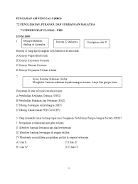 Answer choices golongan chao fa dalam pembesar di thailand ialah golongan daripada anak chao fa dan isterinya tidak berketurunan chao. Pengajian Am Penggal 3 900 3 7 2 Penglibatan Peranan Dan Sumbangan Malaysia 7 2 2 Peringkat Global Pbb Stpm 1999