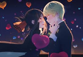 Manga Spoilers On Rooftop Kaguya Sama Anime Anime Love Anime Images