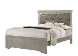 Maybe you would like to learn more about one of these? Crown Mark Amalia King Panel Bed In Silver B6910 K