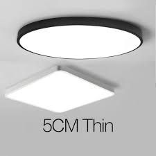 led plafondlamp moderne lamp woonkamer verlichting armatuur slaapkamer keuken oppervlak mount flush panel a plafondverlichting plafondlamp woonkamerverlichting