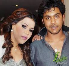 صور اخو الفنانه احلام