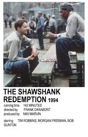 It tells the story of banker andy dufresne ( tim robbins ), who is sentenced to life in shawshank state penitentiary for the murders of his wife and her lover, despite his. The Shawshank Redemption Polaroid Indie Movie Posters The Shawshank Redemption Indie Movies