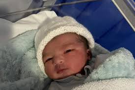 In pictures: 111 very cute babies born in 2024 who call Northampton their  home