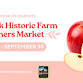 Clark Historic Farm Farmers Market