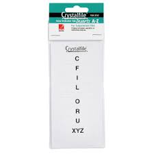 I had a uti i prone to them i got put on antibiotics the are specific for it i'm not sure about zpacks though but cranberry doesn't if a person holds bladder frequently, the bladder might get weak because the elasticity of the bladder muscle is. Crystalfile Indicator Tab Inserts A Z White 60 Pack Officeworks