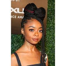 Lastly, asymmetrical braids from box braids can do the trick when wrapped on either side of your forehead. 28 Dope Box Braids Hairstyles To Try Allure