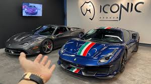 Ni sé quién es :(( sorry. Cambio Mi Mclaren 720s Por Un Ferrari Alfredo Valenzuela Youtube