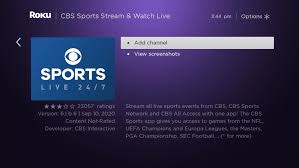 Stream live sporting events, like the world series of poker and big3 basketball, all season long across devices. How To Install Cbs Sports App On Firestick And Roku For Streaming Sports