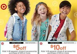 See all 25 target promo codes, coupons & discount codes for feb 2021. Save Big On Kids Clothing At Target In Stores Online Totallytarget Com