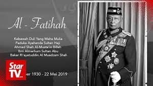 Jun 19, 2021 · woman driver burnt to death in crash nation saturday, 19 jun 2021 related news. King S Father Former Pahang Sultan Dies At Age 88 Thestartv Com