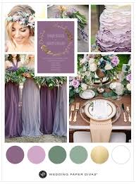 Lavender Sage Gold Lavender Wedding Theme Wedding Theme Colors Lavender Wedding Colors
