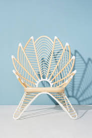 Anthropologie S New Outdoor Collection Will Get You So Psyched For Summer Indoor Outdoor Chair Outdoor Chairs Outdoor Side Table