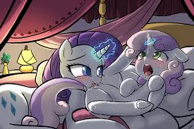 Rule34 - If it exists, there is porn of it  lumineko, rarity (mlp), sweetie  belle (mlp)  298674