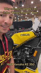 1984 Yamaha RZ 350