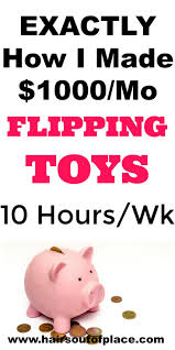 How I Made Over A 1000 Month As An Ebay Reseller Flipping Toys Ebay Selling Tips Ebay Reseller Kids Items
