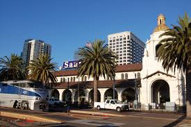 Santa Fe Depot San Diego Downtown San Diego Train Station