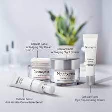 The New Cellular Boost Family Aging Signs Cellular Neutrogena
