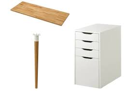 Chunky leather pulls are the perfect solution for making inexpensive furniture. Best Ikea Hacks From Reddit Apartment Therapy