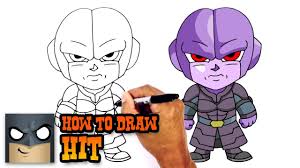 Maybe you would like to learn more about one of these? How To Draw Hit Dragon Ball Super Youtube