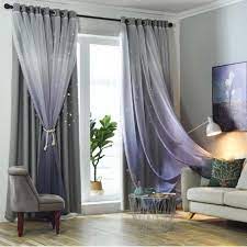Grey Blackout Curtains Block Out Curtains Shabby Chic Bedrooms Shabby Chic Homes