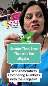 Kindergarten Number Comparison with Mr. D