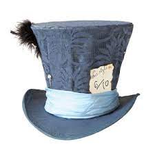 Mad Hatter S Hat Mad Hatter Cosplay Unusual Hats Mad Hatters Hat