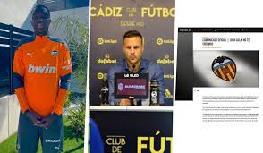 12 may 2021 18:00 location: Rassismus Skandal Uberschlagt Sich Diakhaby Cala Und Valencia Aussern Sich Real Total