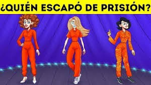 Sales con tu 'novio' y de repente ves a un grupo de personas mirándote mientras tu novio los saluda. 18 Juegos Mentales Acertijos De Crimen Y Trucos Con Respuestas Youtube