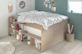 Le matelas s'intègre parfaitement dans le cadre du lit et ne bouge pas. Epingle Sur Meubles Pas Cher