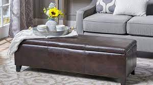 4.6 out of 5 stars. 10 Best Rectangular Leather Ottoman Coffee Tables Homeluf Com