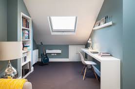 Small attic home office ideas. 8 Ideas For Creating An Office In Your Loft Houzz Ie