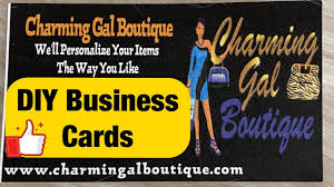 Check spelling or type a new query. Diy Business Card Cricut Youtube