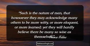 72 Insightful Quotes By Thomas Hobbes For The Savants