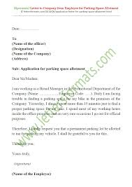 These formats are very helpful for the searching souls. Letter To Society Or Office For Car Bike Parking Space Allotment
