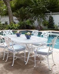 Brown Jordan Day Lily Oval Outdoor Dining Table Sillas De Patio Muebles Para Casas Pequenas Muebles De Jardin