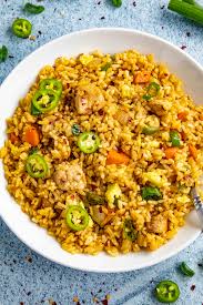 Maybe you would like to learn more about one of these? Spicy Chicken Fried Rice Chili Pepper Madness