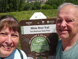 Oregon Trail and Ash Hollow State Historical Park in western Nebraska