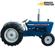 Image result for Blue 1965 Tractor