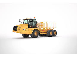 Caterpillar 725 Bare Chassis Off-Highway Truck
