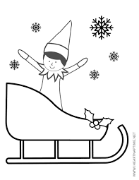 125+ of the best elf on a shelf activities, coloring pages, printables, make your own elf, more! Free Elf On The Shelf Coloring Pages The Inspiration Board
