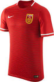 Nike China 2015 2016 Home Kit Released Sports Shirts Soccer Shirts Soccer Kits