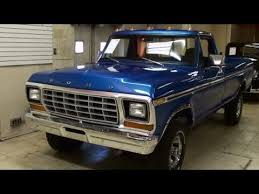 1979 Ford F150 4x4 Pickup 351 V8 Nicely Restored Classic 1979 Ford Truck 79 Ford Truck Ford Trucks