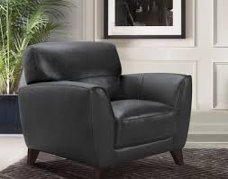 Armen Living Jedd Contemporary Chair Black Living