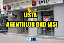 Lista Sucursalelor Si Agentiilor Brd Iasi