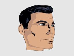 Lana Anthony Kane, sterling Archer, cel Shading, cel, Barry, Archer, 2D  Computer, Log, portfolio, caricature