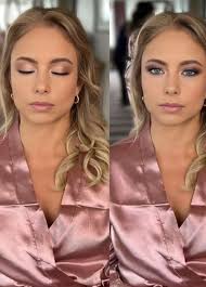 Hair and makeup artists for wedding with multiple bridesmaids