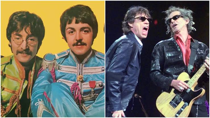 Beatles vs. the Rolling Stones: A History of Their Legendary Rivalry