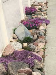 If you have a small area, often the best design is a simple, round raised bed made of select rocks. Rock Garden Ideas To Implement This Season Iseeidoimake