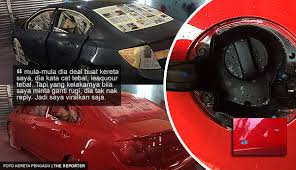 Maybe you would like to learn more about one of these? Bayar Rm2 000 Tukar Warna Kereta Hasil Indah Khabar Dari Rupa The Reporter