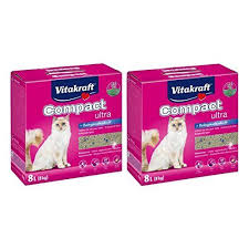 Vitakraft Cat Litter Compact Ultra Plus 16 Kg Undefined Cat Litter Litter Cats